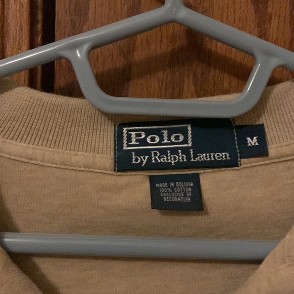 Ralph Lauren long sleeve polo. Medium. - Picture 2 of 4